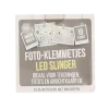 Slinger foto-klemmetjes led licht 10 stuks