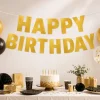 Slinger Happy birthday goud 40cm 7m