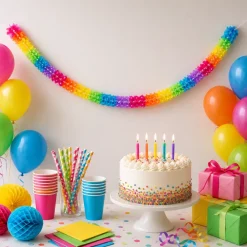 Slinger Multi kleur 12x12CM