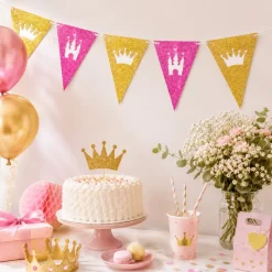 Slinger prinses - 4m (15 vlaggen)