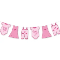 Slinger roze babyrompers (5 meter)