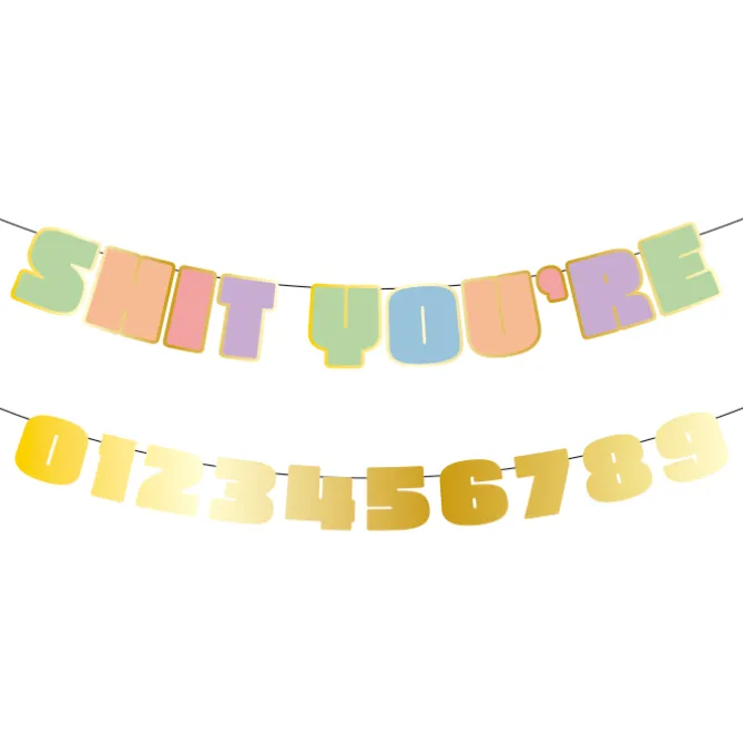 Slinger Shit You're personaliseerbaar (8 meter)