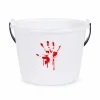 Snoepemmer Halloween hand bloederig wit