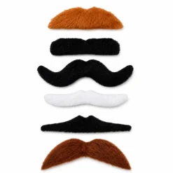 Snorren naturel meerkleurig 6 stuks