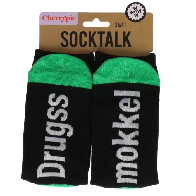 Socktalk Drugssmokkel 36-41