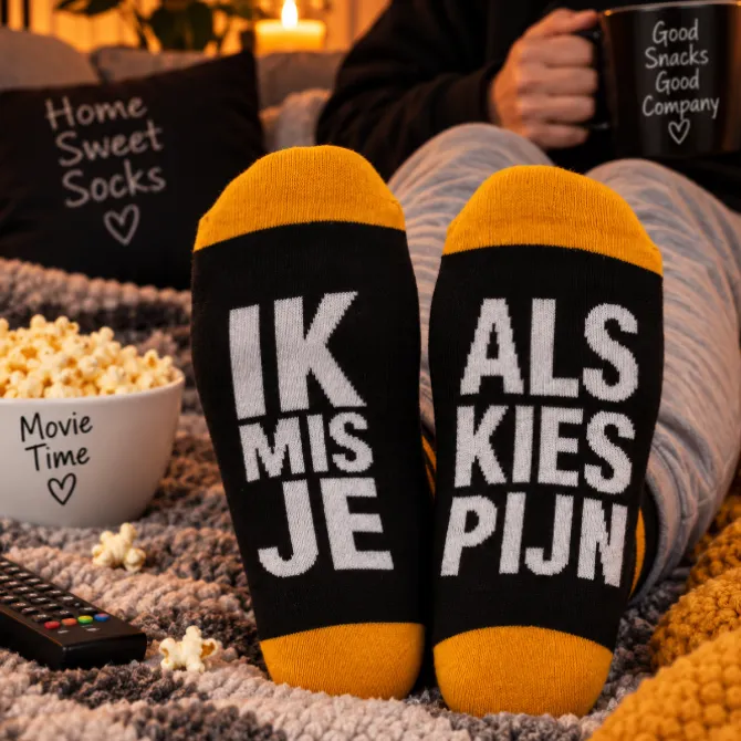 Socktalk Ik mis je… 42-46