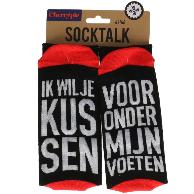 Socktalk Ik wil je kussen… 42-46