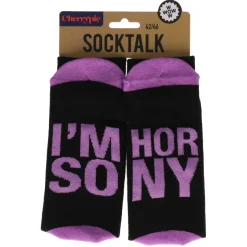 Socktalk Im so horny 42-46