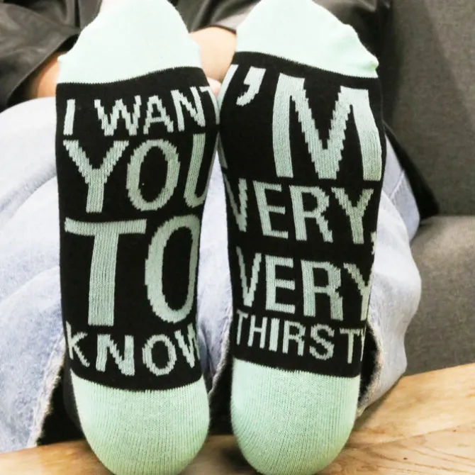 Socktalk I want you… 42-46