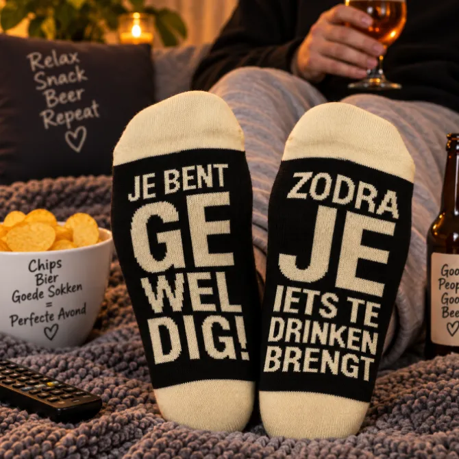 Socktalk Je bent geweldig… 36-41