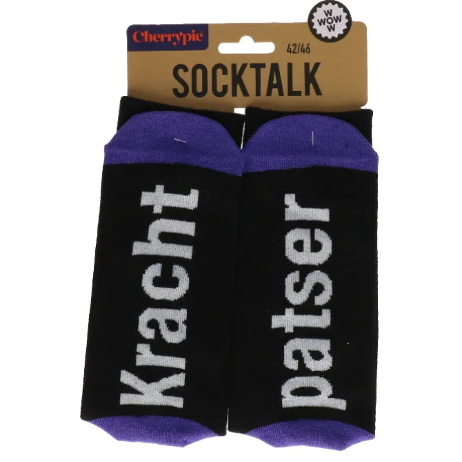 Socktalk Krachtpatser 42-46