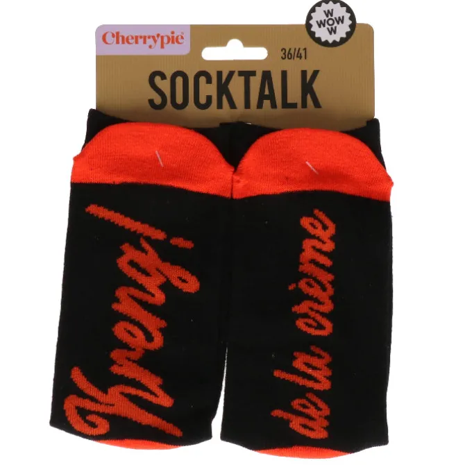 Socktalk Kreng!... De la crème 36-41