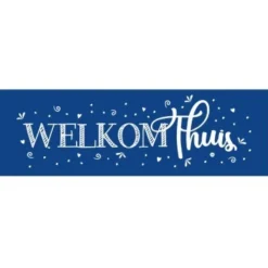Spandoek welkom thuis