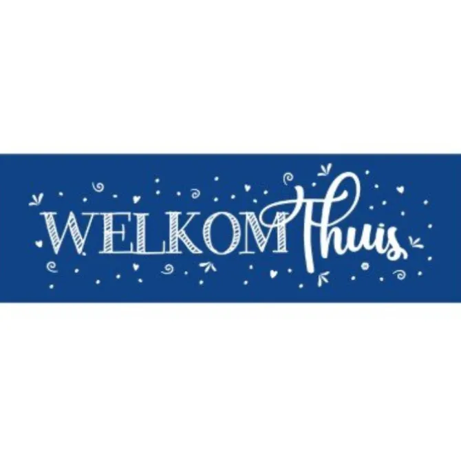 Spandoek welkom thuis