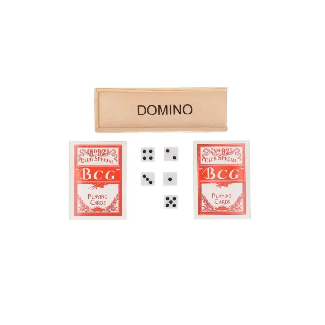 Spel Bar games speelkaarten dobbelstenen domino