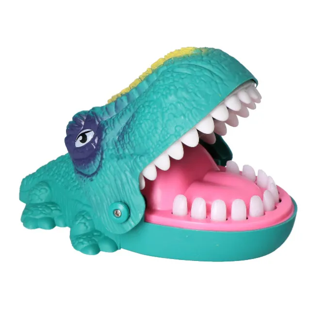 Spel bijtende dino