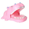 Spel bijtende hippo roze