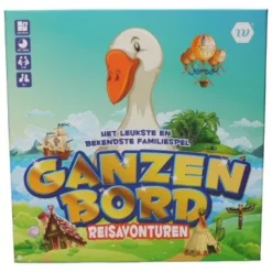 Spel Ganzenbord reisavonturen