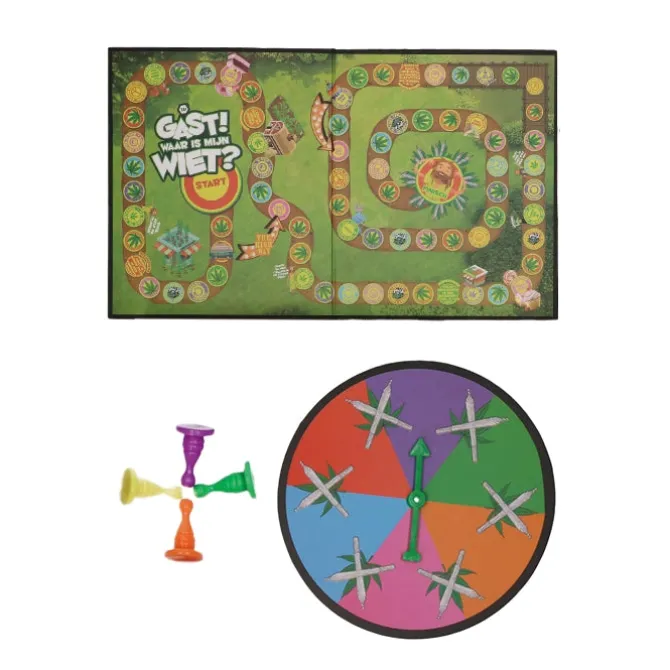Spel Gast waar is mijn wiet