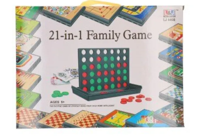 Spel 21-in-1 Family Game