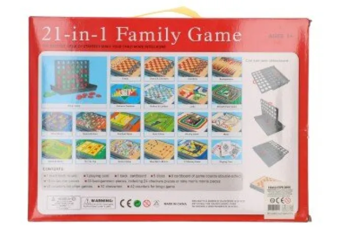 Spel 21-in-1 Family Game