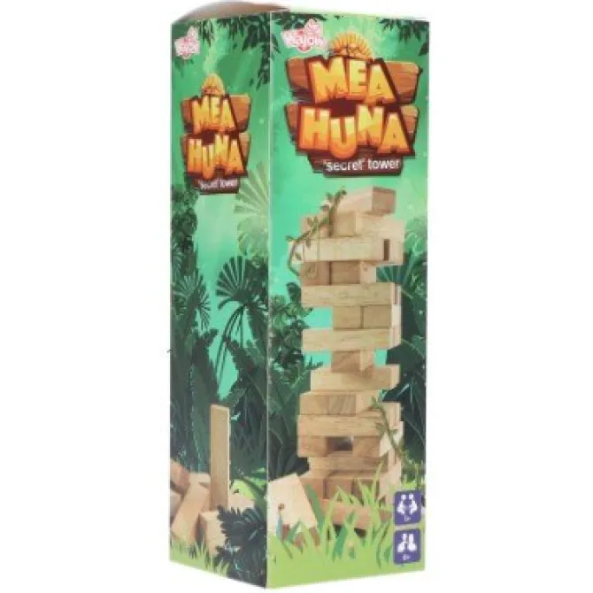 Spel Mea huna houten toren