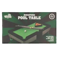 Spel miniature pool tafel