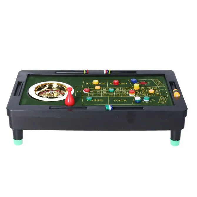 Spel mini roulette set