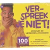 Spel Verspreek je niet