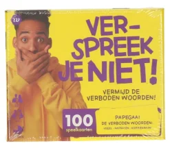 Spel Verspreek je niet