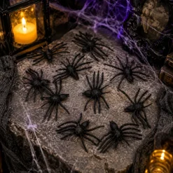 Spinnen creepy 10 stuks