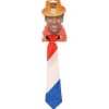 Stropdas Holland rood/wit/blauw