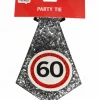 Stropdas 60 jaar verkeersbord