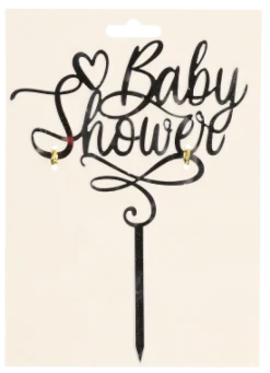 Taartprikker babyshower