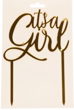 Taartprikker it's girl
