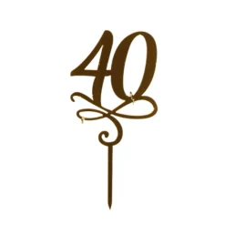 Taartprikker 40 jaar