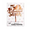 Taartprikker 50 jaar Sarah
