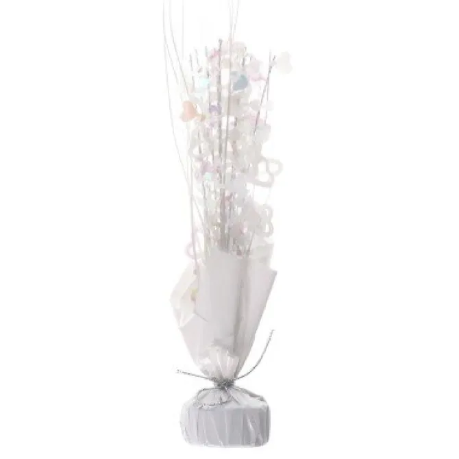 Tafeldecoratie Bruiloft wit