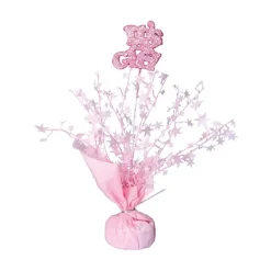 Tafeldecoratie "It's a girl"