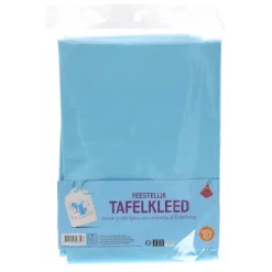 Tafelkleed blauw 137x274cm