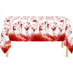 Tafelkleed Bloed 130x180cm