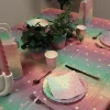 Tafelkleed macaron 132 x 182 cm