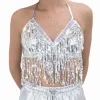 Top zilver onesize