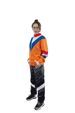 Trainingsjack 1 dames - RWB - onesize (M/L)
