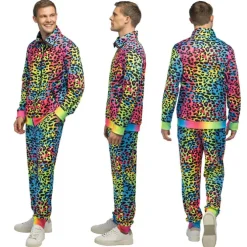 Trainingspak Leopard art babe UV (L) premium quality