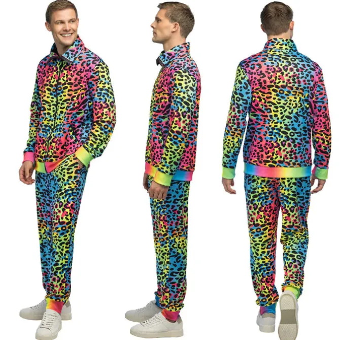 Trainingspak Leopard art babe UV (L) premium quality