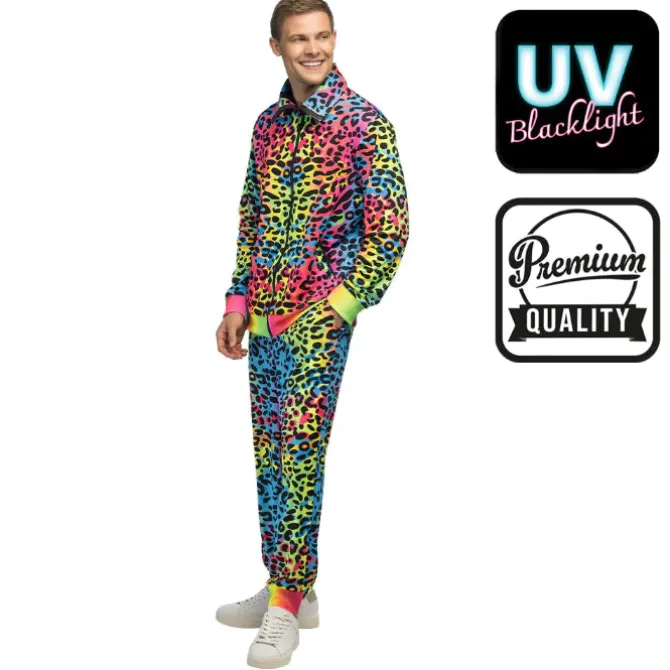 Trainingspak Leopard art babe UV (L) premium quality