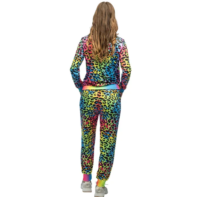 Trainingspak Leopard Art Babe UV – XL