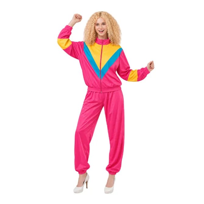 Trainingspak neon dames one size