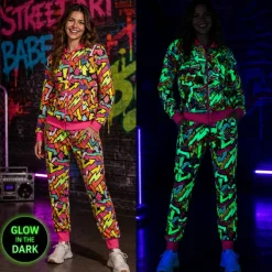 Trainingspak Street Art Babe UV – XL